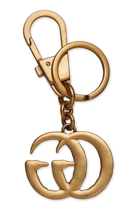 gucci bag charm for sale|gucci loved keychain.